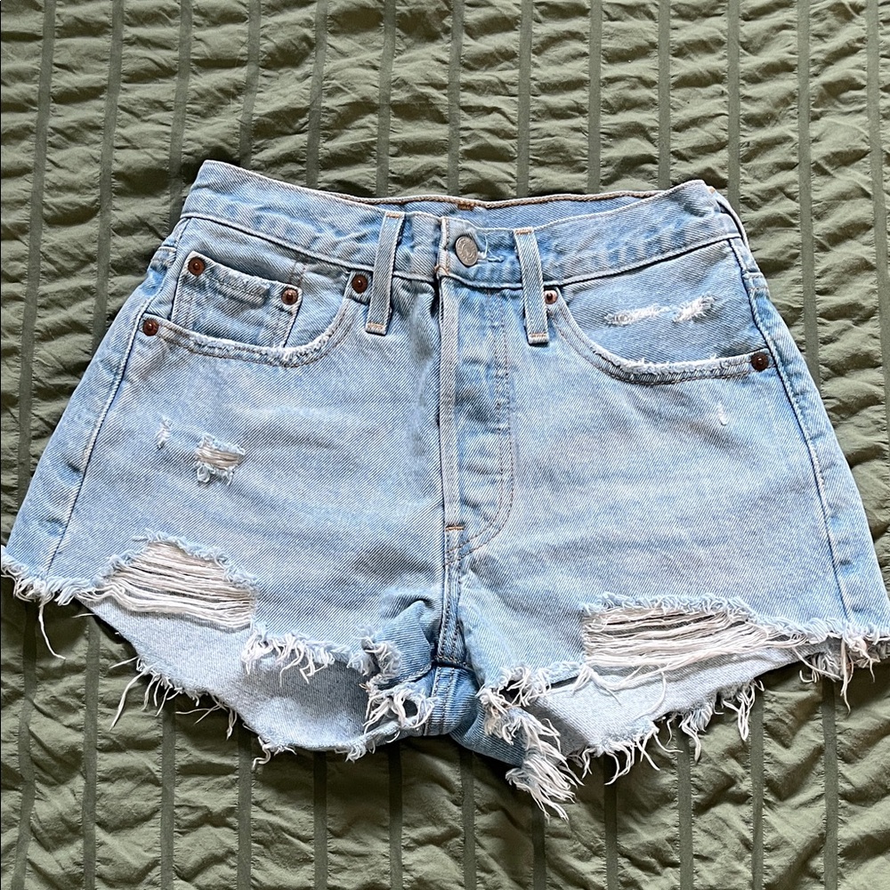 Levi's 501 denim shorts